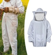 Imkeranzug, Kittelanzug f&uuml;r die Farmhaltung, mit gro&szlig;er M&uuml;tze und bel&uuml;fteter NEU