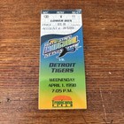 Tampa Bay Devil Rays Inaugural Season 4/1/98 Ticket Stub 2nd Ever Franchise Game — photo 1