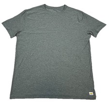 Vuori Strato Tech T-shirt Heathered Blue Mens Large V126