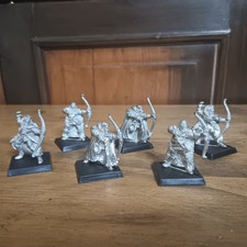 x6 Wood Elf Scouts Metal Warhammer The Old World Oop