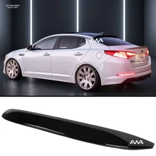 For 11-15 KIA Optima K5 Black Tint Rear Window Roof Sun Rain Shade Visor Spoiler