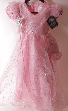 Pottery Barn Kids The Wizard of Oz Glinda the Good Witch Light-Up Costume 4-6