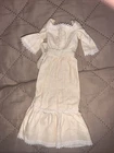 Vintage Barbie #8684 Muslin Peasant Dress 1973