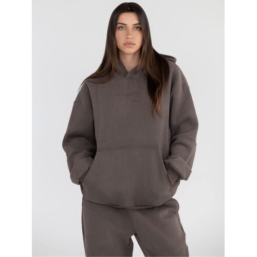 Comfrt Signature Fit Unisex Hoodie - Size Medium, Chocolate, NWT