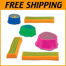 Sensory Play Stumps - Colorful Obstacle Course