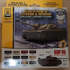 Ammo SET FÜR STUG IIIG EXTERIOR&INTERIOR 12F...