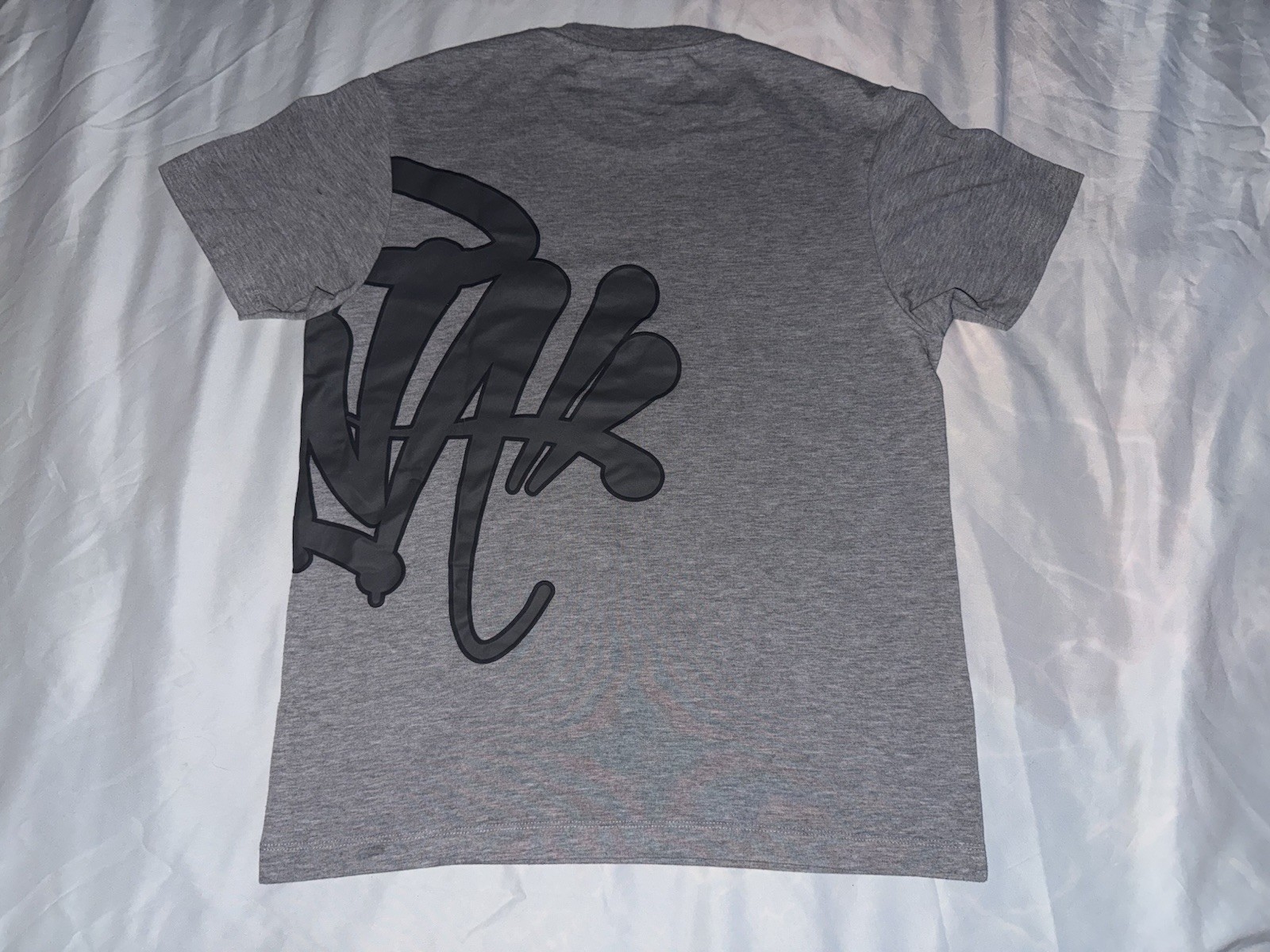 Syna World Grey Shorts and T-Shirt Set Size Small image 2