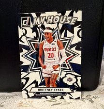 Panini Donruss WNBA Brittney Sykes Washington Mystics #18 2025 My House Insert