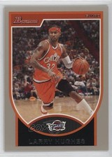 2007-08 Bowman Draft Picks & Stars Silver 126/199 Larry Hughes #37 et0