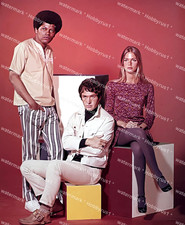 Mob Squad Peggy Lipton Clarence Williams Vintage Original 4x5 Photo Transparency