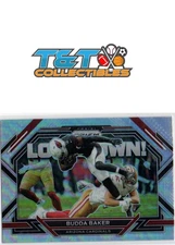 Budda Baker 2021 Prizm Lockdown Silver #LD-13 Arizona Cardinals 17a