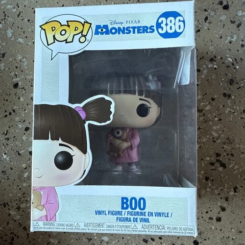 Funko Pop Disney: Monster's-Boo Collectible Figure,  — 386