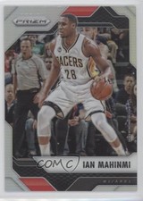 2016-17 Panini Prizm Silver Prizm Ian Mahinmi #297 0i21