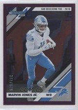 2019 Panini Donruss Stat Line Season 389/500 Marvin Jones Jr #92 y0i
