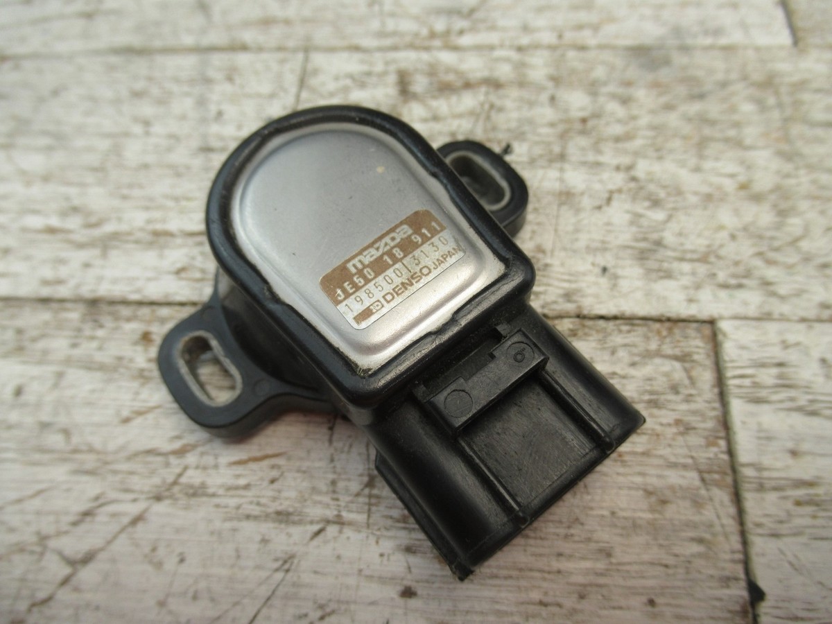 MAZDA OEM TPS Throttle Position Sensor JE50-18-911 DENSO 198500