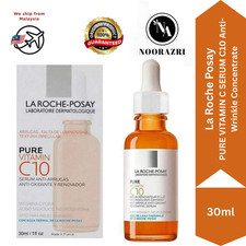 La Roche Posay 10 PURE VITAMIN C SERUM C10 Anti-Wrinkle Concentrate 30ml