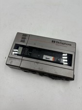 Dictaphone Model 2253 Voice Processor NOT TESTED