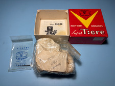 Vintage Super Tigre G.21/.40 RC Glow Engine   Used w/ Box, Instructions  Needle