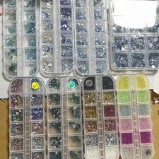 Nail Art Stickers Assorted - Pre-Owned