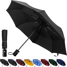 Regenschirm Sturmfest Automatische &Ouml;ffnung Faltbar Tragbar f&uuml;r M&auml;nner Frauen