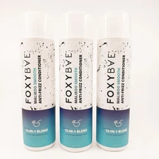 FoxyBae 3 PACK Maliboo Smooth Anti Frizz Conditioner 12 oz Exp 07/2027 SEALED