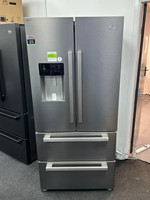 Beko GNE460520DVPX HarvestFresh™ American Fridge Freezer 84cm Frost Free