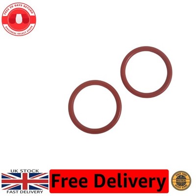 2 robuste O-Ring Dichtungen für Philips/Saeco LatteGo Systeme - perfekte Passform 40x32mm