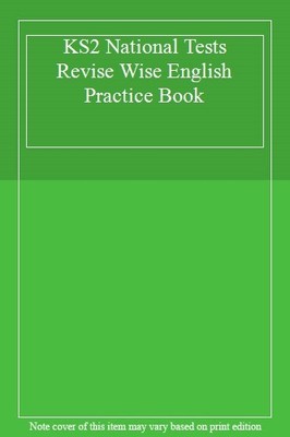 KS2 National Tests Revise Wise English Practice Book,