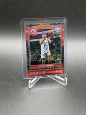 2024-25 Panini Haunted Hoops Jordan Poole #218 Holo Webs Washington Wizards