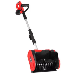 Foldable Snow Blower Cordless Snow Shovel Portable Push Snow Blower Foldable