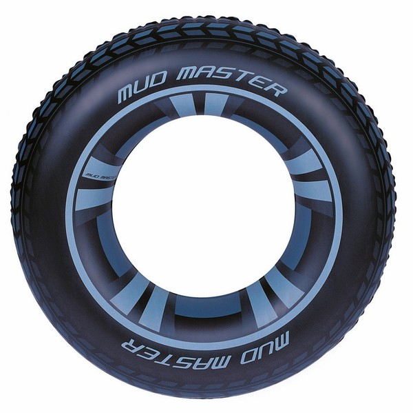 Schwimmring Reifenoptik 91 Cm Bestway 36016 Fuer Kinder Ab 10 Jahren-image