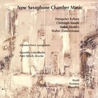 Various - New Saxophone Chamber Music - Cd - G4Z