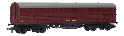 937325 Mainline Spurweite OO 50' Drehgestell Milchwagen Siphon H W1429 BR weinrot (gebraucht) | Zustand: New