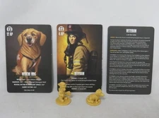 Flash Point: Fire Rescue - Extreme Danger Veteran & Rescue Dog Promo (EX)
