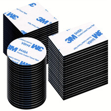 30pcs Double Sided Adhesive Tape Heavy Duty for Home Office Car Outdoor Use