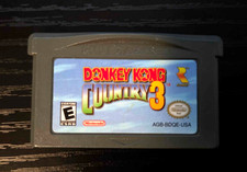 Donkey Kong Country 3 for Game Boy Advance - Tested & Working (CART ONLY)