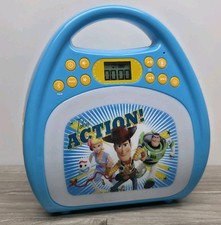eKids Toy Story Bluetooth Portable MP3 Karaoke Machine Player - Model TS-556