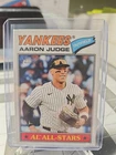 2026 Topps Heritage Al All Star, Aaron Judge #10