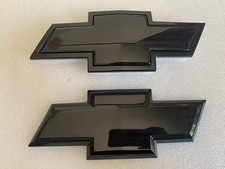 Chevrolet Front Grille Back Rear Emblem Bowtie 2007-13 Silverado 1500 2500 3500