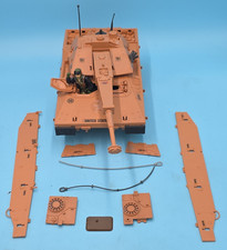 Vintage GI Joe - 1985 MAULER MBT TANK Driver - Near Complete  Excellent Shape