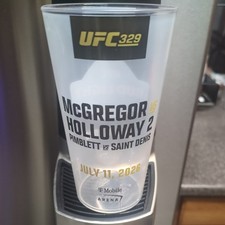 UFC 329 Souvenir Cup Mcgregor Holloway Paddy 7/11/26