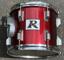 Vintage Rogers Big R 10” Wine Red Tom Drum