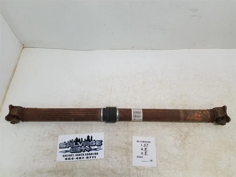 Rear Drive Shaft 4.0L AT Fits 05-10 Ford Mustang OEM - Image 2 of 4