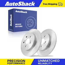 Rear Brake Rotors Pair for 2019-2025 Toyota Corolla 1.8L 2.0L