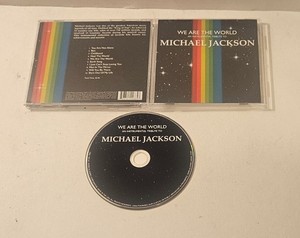 we are the world CD 正規品　当時物 帯シール付 レア Amazon.com: We Are The World: CDs & Vinyl