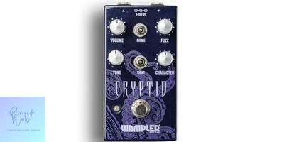 Wampler Pedale Cryptid Fuzz Gitarren-Effektpedal