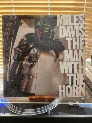 Miles Davis, The Man With The Horn, 1981 1st Columbia Stereo,  FC-36790, EX/EX