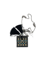 Borsa gioiello quadrata piccola impreziosita Ermanno Scervino