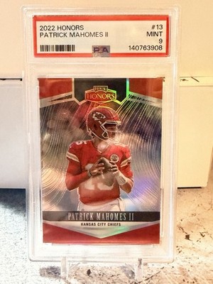 2022 Panini Honors - Patrick Mahomes II #40/99. Kansas City Chiefs.