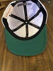 NHL Toronto Maple Leafs Fitted SnapBack Hat Cap Mitchell & Ness Blue & White — photo 8